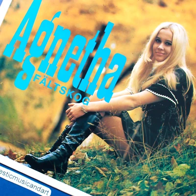 ORIGINAL 1968 SWEDEN AGNETHA FALTSKOG PRE ABBA VINYL LP RARE - Image 1 of 4