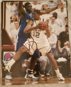 DEANDRE JORDAN TEXAS A&M AGGIES SIGNED AUTOGRAPHED 8X10 PHOTO W/COA - Picture 1 of 1