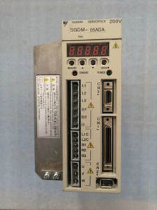 YASKAWA servo  driver  SGDM-05ADA SGDM05ADA Refurbished 2-5 days delivery - Picture 1 of 1