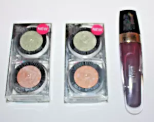Hard Candy Fierce Effects Eye Shadow 2x#896 + Bold Hold Lip Laquer Sealed - Picture 1 of 3