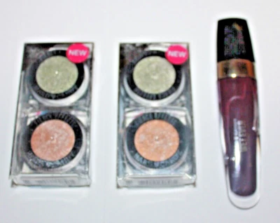 Hard Candy Fierce Effects Eye Shadow 2x#896 + Bold Hold Lip Laquer  Sealed - Image 1 of 3