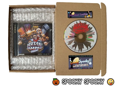Mutant Rampage Bodyslam Philips CDi - PAL VGC CIB - High Quality Packing - Image 1 of 4