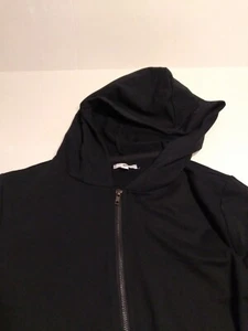 BP Black Full Zip Hooded Sweatshirt sz s - Picture 1 of 4