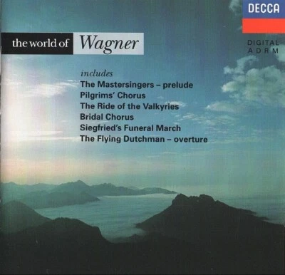 Wagner - The World Of Wagner (CD 1993) Chicago SO; Wiener Philharmoniker; Solti - Image 1 of 2