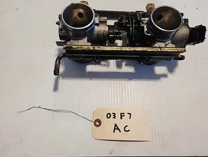 03 Arctic Cat Firecat F7 700 EFI Throttle Body Injectors 04 Fuel F6 SABERCAT - Picture 1 of 4