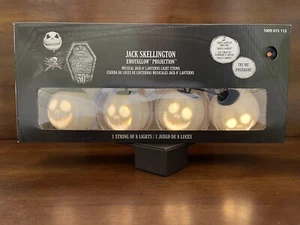 Disney Pesadilla antes de Navidad - Jack Skeleton Halloween Musical Cadena de Luz - Imagen 1 de 8