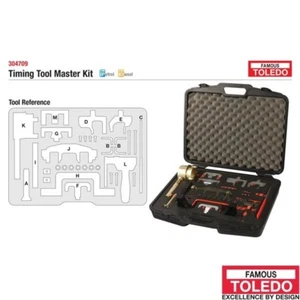 KITS DE HERRAMIENTAS DE DISTRIBUCIÓN TOLEDO PARA MERCEDES CLASE ML ML300 CDi 01/11-3,0l om642,940  - Imagen 1 de 1