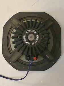 Proton 10” Subwoofer Speaker. Vintage 90s. Awesome Build Quality! Sounds Great! - Picture 1 of 4