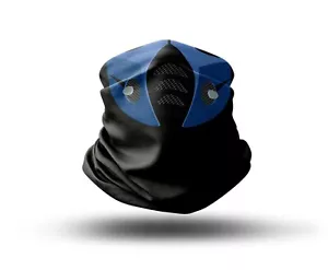 Washable Fabric Face Cover Neck Gaiter Unique Print Animated Sub-Zero EU Made - Picture 1 of 5