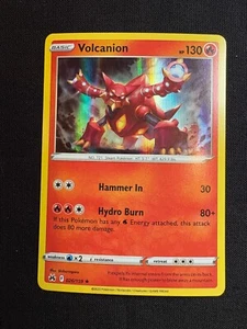 Volcanion 026/159 Holo Rare LP-NM - Pokemon TCG Sword & Shield Crown Zenith CRZ - Picture 1 of 4