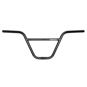 Mission Command Handlebars 9.5 Inch Black - Picture 1 of 1