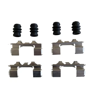 Fits Nissan Navara D22 Front Brake Pad Shim Caliper Hardware Kit - Bild 1 von 1