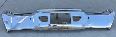 X LINCOLN MARK IV 4 NUEVO TRIPLE CHAPADO CROMO PARACHOQUES TRASERO 1972-1973 OEM Foto 1 de 4