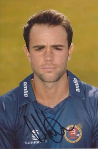 ESSEX * MARK PETTINI SIGNED 6x4 PORTRAIT PHOTO+COA - Picture 1 of 1