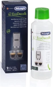 DeLonghi EcoDecalk Natural Descaler for Coffee Machines 500ML DLSC200 GENUINE - Picture 1 of 4