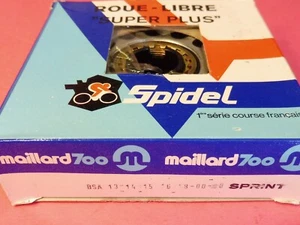 Bicicleta Maillard Sprint 5 velocidades 13-18 rueda libre - NUEVO DE NUEVO L'eroica - Imagen 1 de 4