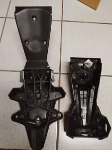 kennzeichenhalter motorrad mit reflektor - Bild 1 von 2