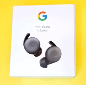 🔥UNGETESTETE STORE-RETOURE🔥SCHWARZ GOOGLE PIXEL BUDS A-SERIE OHRHÖRER G7T9J WIRELESS - Bild 1 von 10
