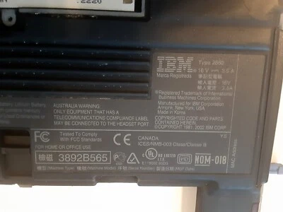 Piezas para IBM Thinkpad Tipo 2662 Foto 1 de 4