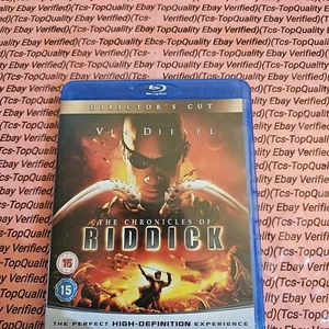 The Chronicles Of Riddick (Blu-ray 2009) Vin Diesel Thandiwe Newton Karl Urban - Picture 1 of 1