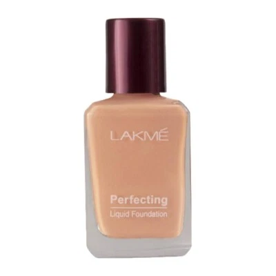 Lakme Perfecting Liquid Foundation, Pearl Waterproof Full Coverage Long Last 27 - Image 1 of 4