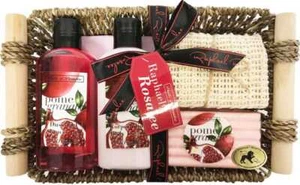 RAPHAEL ROSALEE COSMETICS Bade- und Pflegeset Fruits of Paradise No. 85 4-teilig - Bild 1 von 2