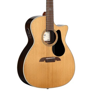 Alvarez AG75CE Grand Auditorium Acoustic-Electric Guitar, Solid Cedar Top - Picture 1 of 4
