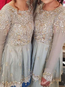 Asian Suit/Dress/peplum/Bridal/shalwar Kameez/Formal/designer Noor Bridal - Picture 1 of 5