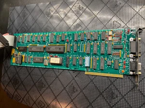 Parker Compumotor 71-003901-02 PCA Board 7100390102 ISA - Picture 1 of 9