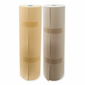 Packpapier Schrenzpapier Füllpapier Kraftpapier Natron Rollen 50 cm 75 cm100 cm - Bild 1 von 7