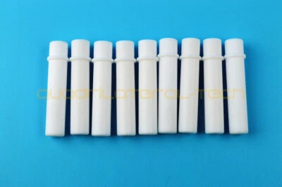 DRAWTOO 20PCS Replacement insert sleeve Venturi for Gema IG02 powder coating spray pump