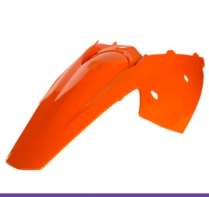 Acerbis Orange Rear Fender / Side Panels For KTM 450 525 04-07 2071120237 - Picture 1 of 1
