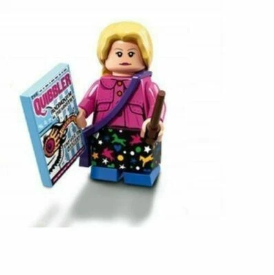 Lego Luna Lovegood 71022 Harry Potter Serie Animales Fantásticos Minifigura Foto 1 de 2