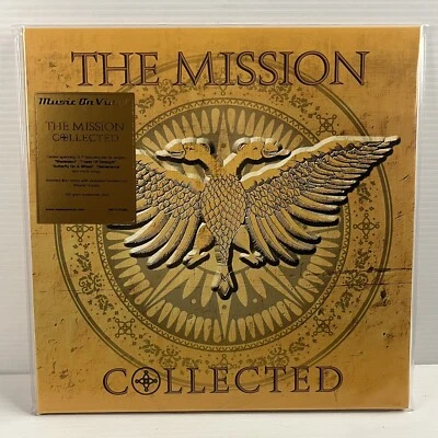 Mission - Collected - 180-Gram Vinyl (Record, 2022) 2xLP New Limited edition - Image 1 of 4