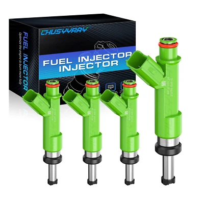 4PCS Fuel Injectors For 2009-2019 Toyota Camry RAV4 Highlander Venza Avalon - Изображение 1 из 4