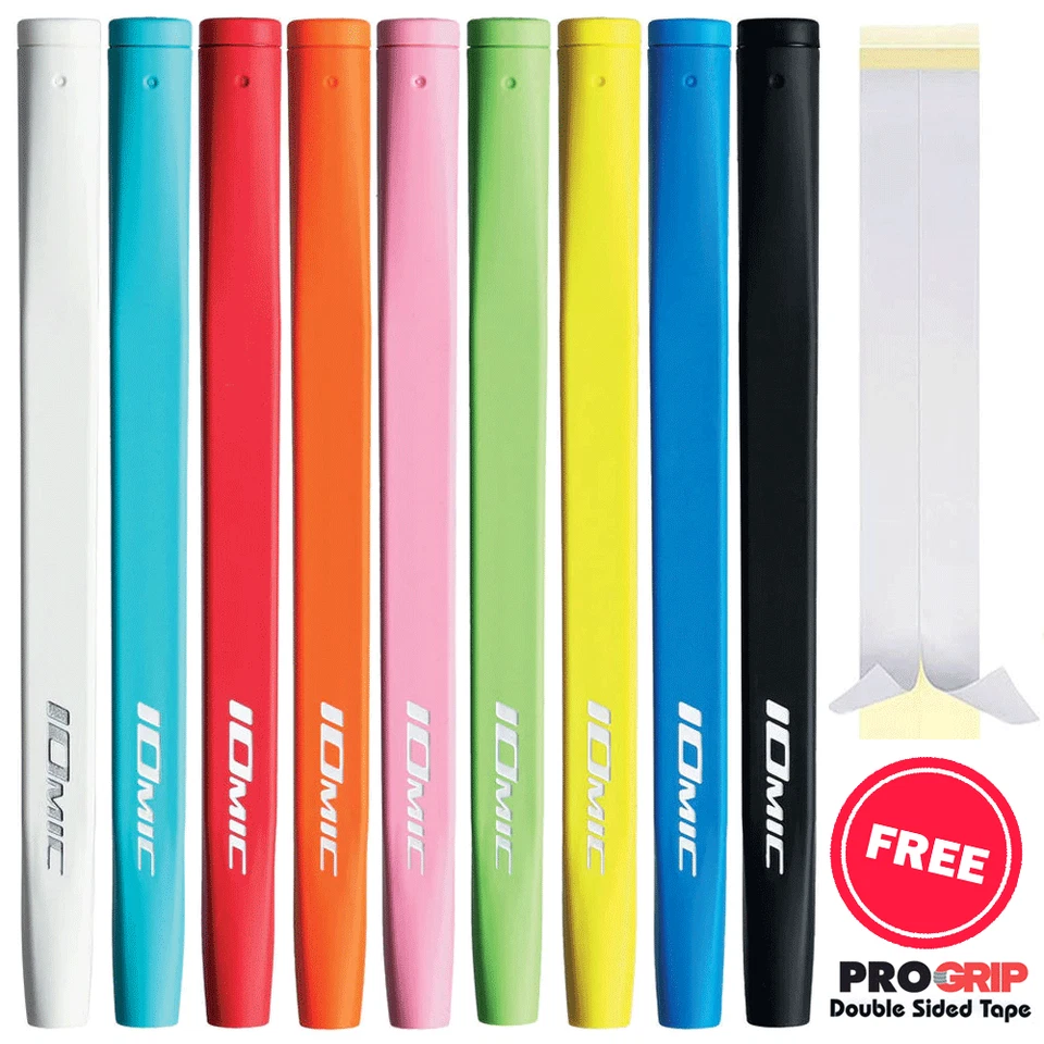 IOMIC 2025 MIDSIZE SUPER SOFT 75G GOLF PUTTER GRIFF - ALLE FARBEN + GRATIS GRIFFBAND