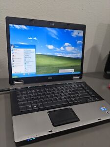 HP 6730b Laptop Windows XP  Intel 2 Duo 2.4GHZ 4GB Ram 250GB HDD