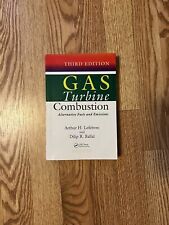 Gasturbinenverbrennung: alternative Kraftstoffe und Emissionen, dritte Auflage