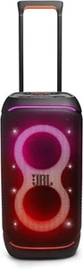 JBL Partybox Stage 320 altoparlante Bluetooth portatile per feste con ruote e telescopio - Foto 1 di 11
