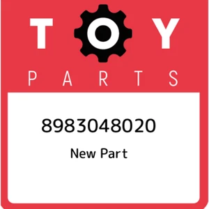 89830-48020 Toyota Sensor Assy, bolsa de aire lateral, lh 8983048020, nuevo original OEM Par - Imagen 1 de 1