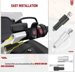 Navi-Halterung Verlängerung Erweiterung für BMW R1200RT R1200RS R1250RS K1600GT - Bild 1 von 6