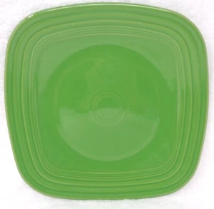 HOMER LAUGHLIN FIESTA Shamrock 10-3/4" Square China Dinner Plate - Picture 1 of 5