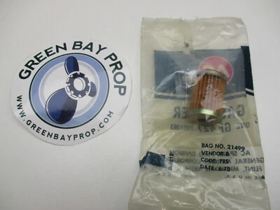 314554 0314554 GM GF427 Fuel Inlet Gas Filter for OMC Sterndrive Marine - Image 1 of 2