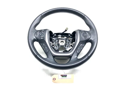 2016-2018 HONDA PILOT EXL КОЖАНЫЙ РУЛЬ С ЭЛЕМЕНТАМИ УПРАВЛЕНИЯ OEM - Изображение 1 из 4