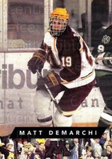 1999-00 Minnesota Golden Gophers #18 Matt DeMarchi