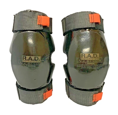 Un par de rodilleras y/o coderas Macho RAD Systems protectores boxeo MMA negro L/XL Foto 1 de 4