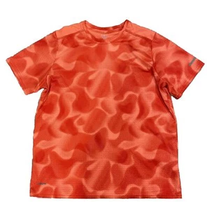 Athletic Works Boys Shirt Dri Works Orange 14-16 XL - Picture 1 of 3