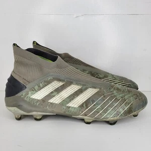 Botines de fútbol Adidas Predator 19.2 FG botas camufladas verde legado para hombre talla 12.5 - Imagen 1 de 11