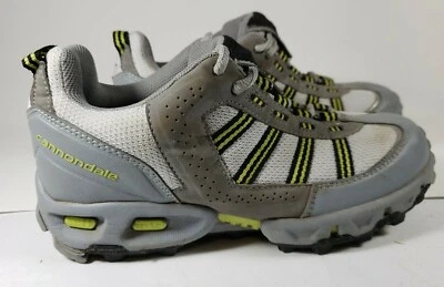 Cannondale DuraTech Mujer Talla 6.5 eur 37 Ciclismo Bicicleta de Montaña Gris Verde Zapatos Foto 1 de 4