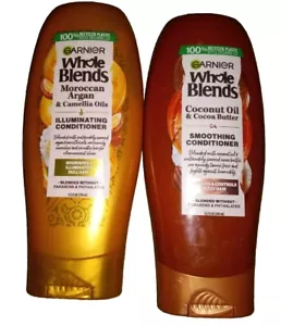 Garnier miscele intere Set balsamo marocchino argan e cocco - Foto 1 di 2